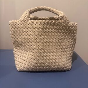 Naghedi St. Barths Small Tote in Ecru